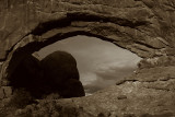 Through the Arch