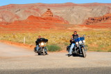 Boy´s on Bike, near Mexican Hat