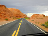 yellow on black Highway