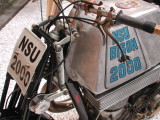 NSU Bison 2000 Single Cylinder Motorcycle