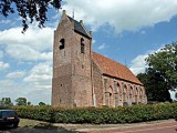 Oostrum,  kerk st Alde Fryske Tsjerken 12 halfronde dakpannen [004], 2013.jpg