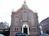 Assen, chr geref kerk Bethelkerk 12 voorm GKV voorm synagoge [004], 2014.jpg