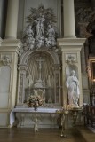 Utrecht, RK St. Augustinuskerk altaren zijaltaar Maria Immaculata [011], 2014 0395.jpg