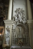 Utrecht, RK St. Augustinuskerk altaren zijaltaar Nicolaas van Torentino [011], 2014 0393.jpg