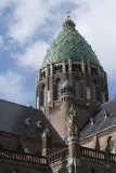 Haarlem, RK Kathedrale basiliek Sint Bavo aan buitenzijde [011], 2014 0592.jpg