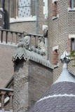 Haarlem, RK Kathedrale basiliek Sint Bavo aan buitenzijde [011], 2014 0633.jpg