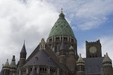 Haarlem, RK Kathedrale basiliek Sint Bavo aan buitenzijde [011], 2014 0783.jpg