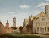 Utrecht, Dom en omgeving door Saenredam, Museum Boijmans van Beuningen.jpg