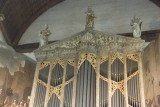 Amsterdam, Nieuwe kerk Grote orgel Fronton [011] 2016 8185.jpg