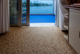 Ramp to Balcony Emerald Princess