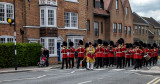 The band for the castle guards....