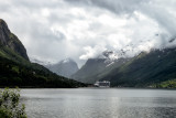 At the end of the Nordfjord