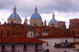 The New Cathedral Cuenca Ecuador 