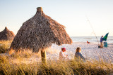 beach hut 