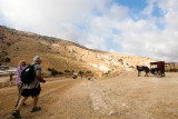 one mile to the siq