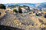 The Jewish cemetery on the Mount of Olives 