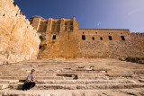 Jerusalem - Southern Steps Where Jesus Once Walked