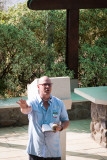 David Arthur Gives Sermon on Mount of Beatitudes