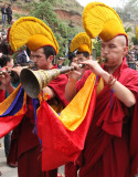 KUMBUM MONASTERY - QINGHAI - SUNNING BUDDHA FESTIVAL 2013 (309).JPG