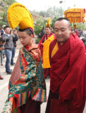 KUMBUM MONASTERY - QINGHAI - SUNNING BUDDHA FESTIVAL 2013 (312).JPG