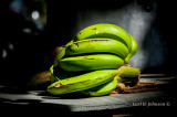 green bananas