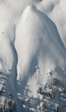 Avalanch Snowscape North Cascades
