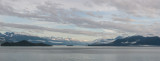 Harbor Island Looking South towards Fords Terror Alaska Panorama