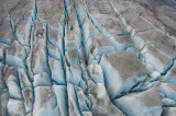 Taku Glacier North End Breaks