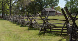 Fence and McGill Plantation Log Home