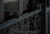 Railing and Candles