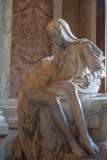 The Vatican Pieta by Michelangelo Original work Replica, built due to vandalism