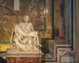 The Vatican Pieta by Michelangelo Original work