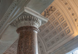 The Vatican Pillar and Ceiling