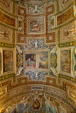 The Vatican Map Room Ceiling (2)