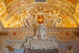The Vatican Map Room Crest