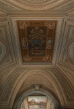 The Vatican Ceiling Details