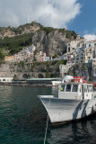 Amalfi and Boat