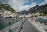 Amalfi from the Pier