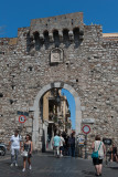 Taormina Entrance Porta Catania