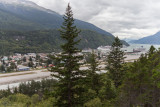 Skagway, Alaska and Carcross, Yukon Territory (Canada)