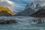 Above Salto Grande Waterfall, Chile