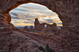 North Window Arch, Arches NP