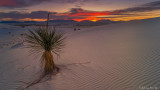 Sun Down at White Sands