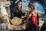 India (Arunachal Pradesh) - Two Yak Butter Traders