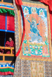 India (Arunachal Pradesh) - Sunning The Tanka At The Torgya Festival