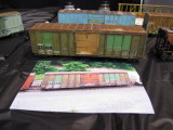 Models by Butch Eyler of The Weathering Shop