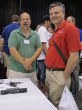 Bob Amsler, (right)