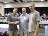 Nick Molo, (left), Dave Hussey (center) and Dan Kohlberg (right)