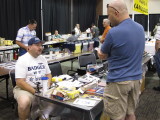 Danny at the Badger Airbrush Table