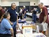 Ed Hawkins (right) at the MoPac HS Table